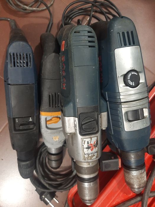 Мощни ударни бормашини