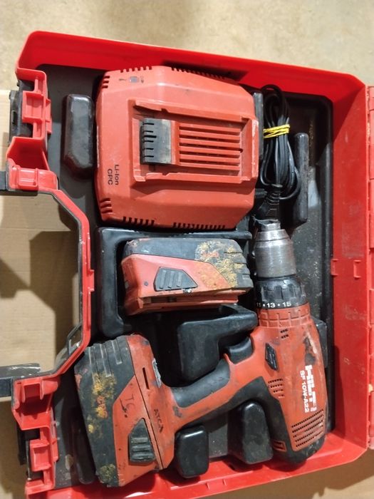 Hilti SF 10W-A22 винтоверт