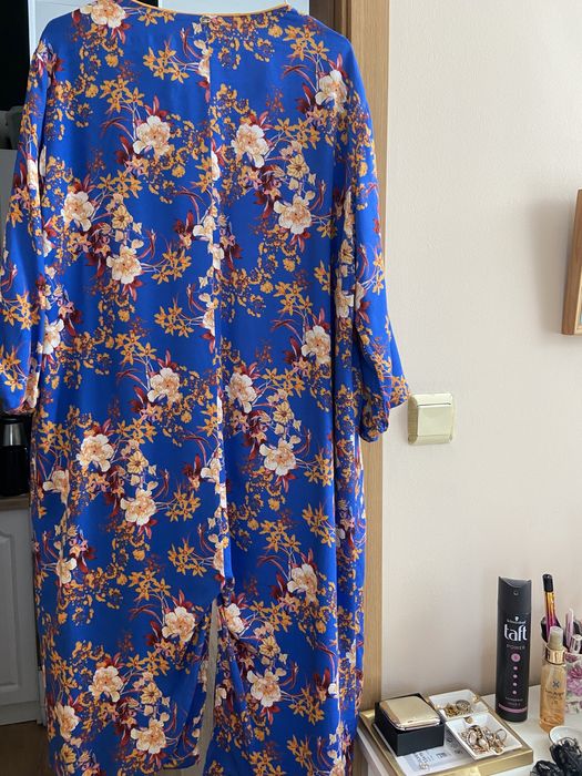 Дамско Кимоно Rich&Royal  Размер 42, уголемен - става за L, XL и XXL