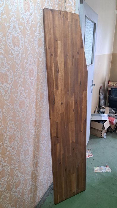 Плот от слепена дървесина Акация