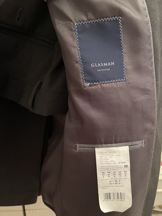 Продам костюм и брюки  от Glasman. Размер 52