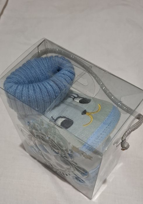 Totosei bebelusi, bleu