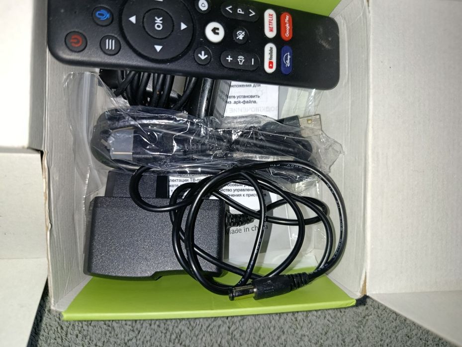 Андроид приставка