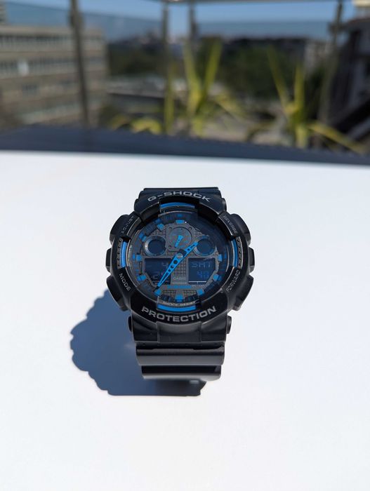Оригинален Casio G-Shock GA-110-1B
