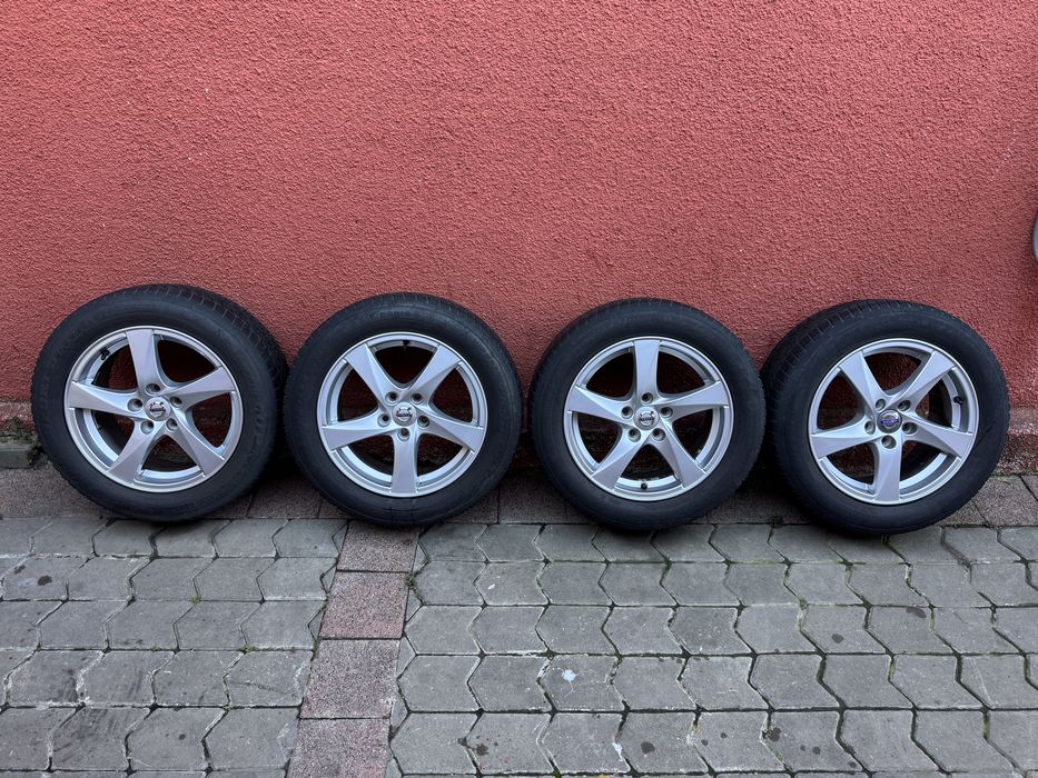 Jante Volvo V60,V40,S60+Anvelope Dunlop 215/55R16