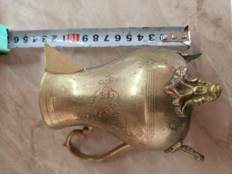 Бронзова каничка 250мл вместимост