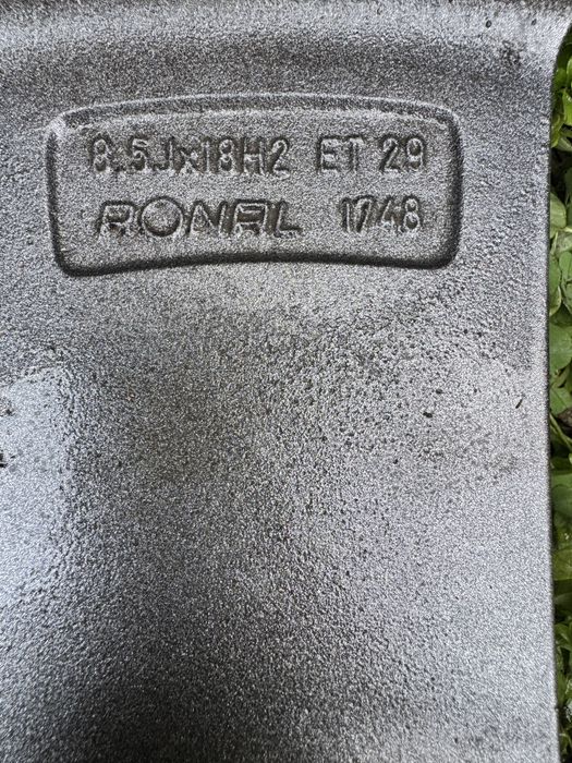 Диски RONAL на Audi r18