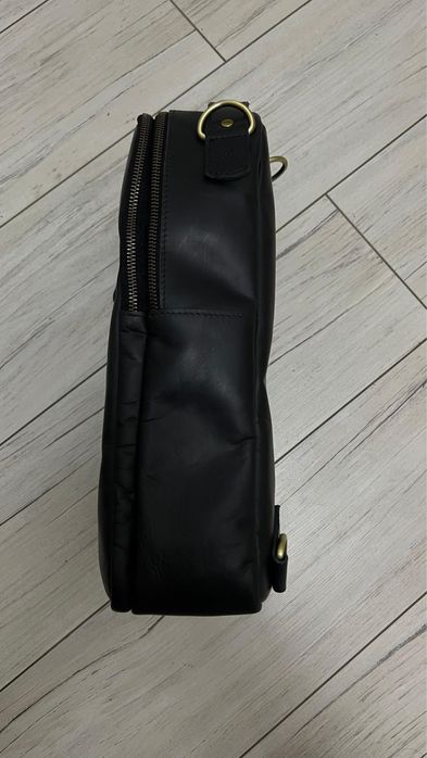 Рюкзак из натуральной кожи