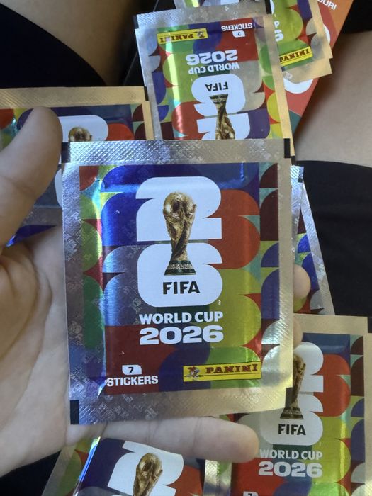 Extra sticker vinicius jr panini world cup 2026