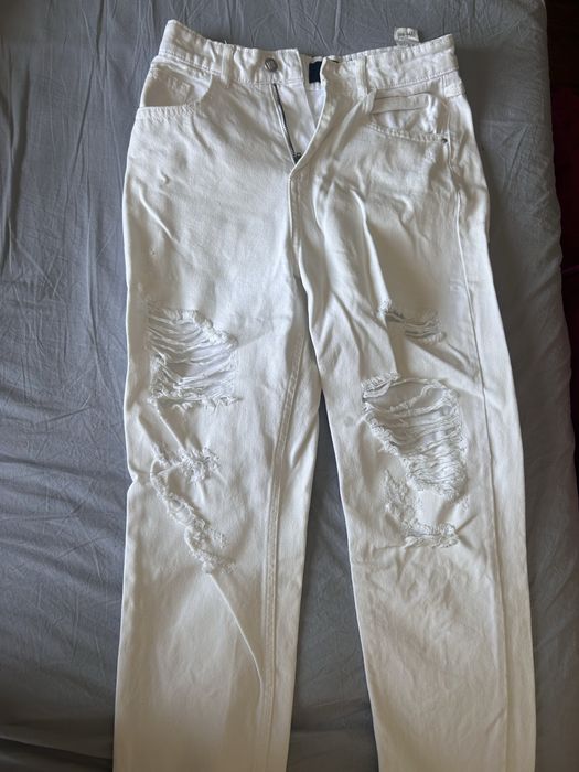 Бели дънки Mohito