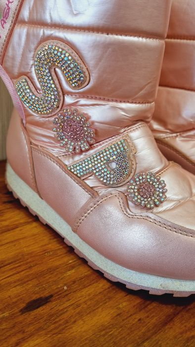 Тёплые сапоги детские