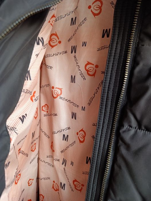 Зимний женский пуховик