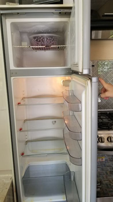 Холоделник, газ плита