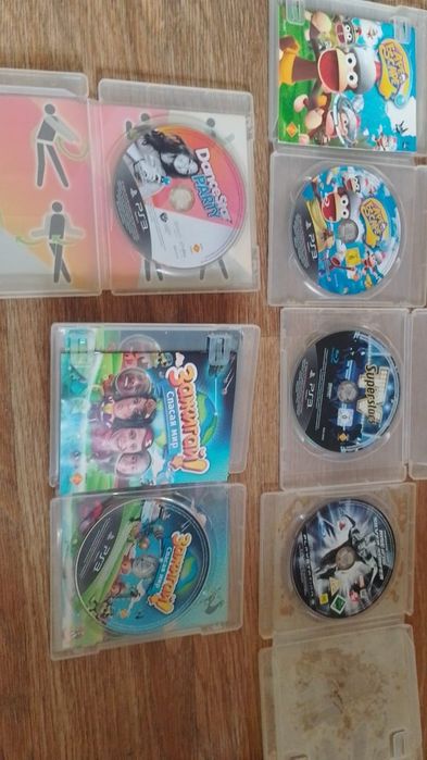 Игры на PS 3 ,в хорошем состоянии