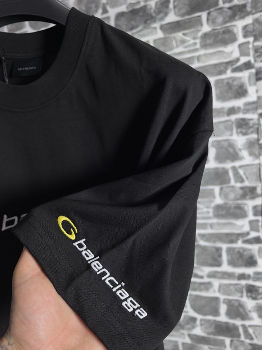 Balenciaga тениска високо качество