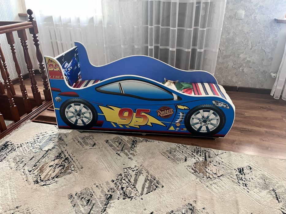 Детская кровать, состояние хорошее