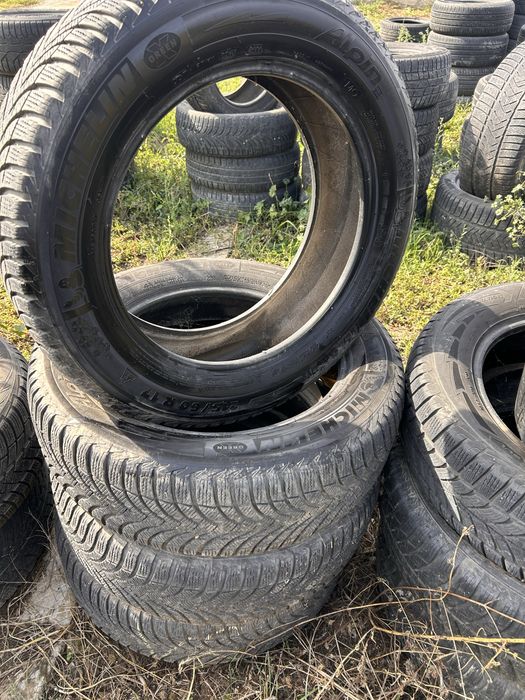 4 зимни гуми michelin 215 60 17 8mm