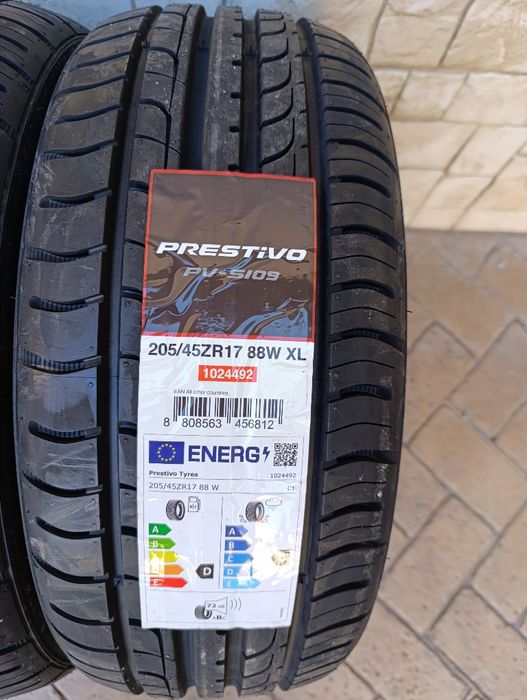 Летни гуми 205/45/17 PRESTIVO by Hankòok БОРД