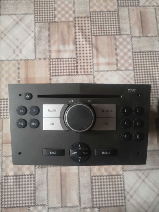 Radio, CD Player Opel Astra H