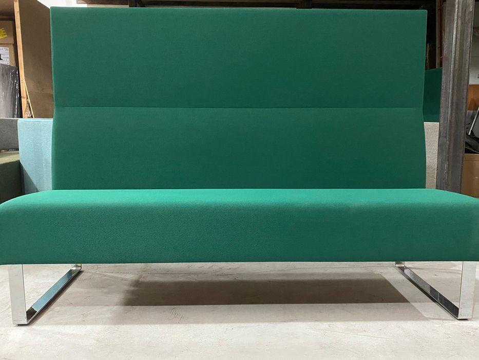 2 Buc. Canapea Spătar Înalt; Sofa Lounge Recepție; Bancă Birou
