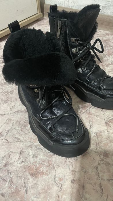 Подростковые сапоги