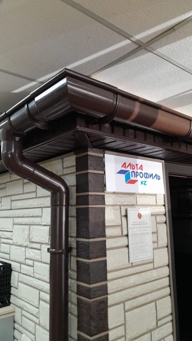 Металла Сайдинг Водасток