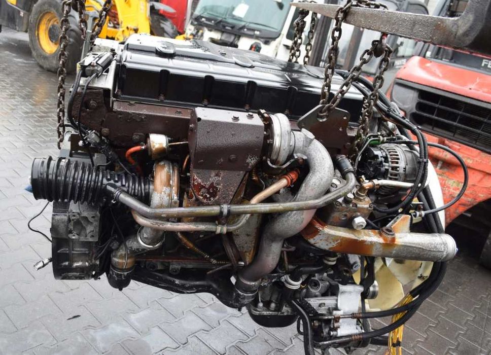 Motor complet camion MAN D0836 290CP - Piese de motor camioane MAN