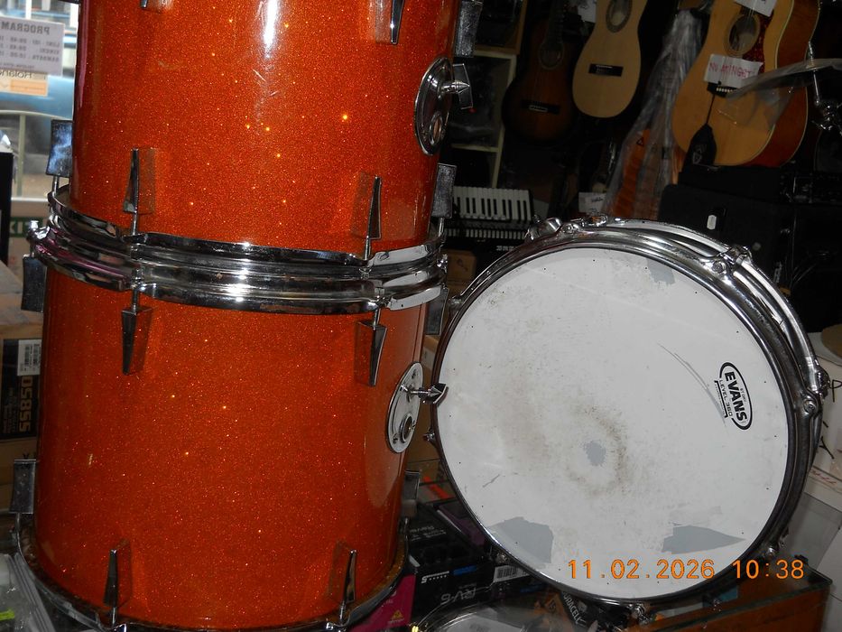 Tobe Tacton tom 13+tom 14+cazan 16"