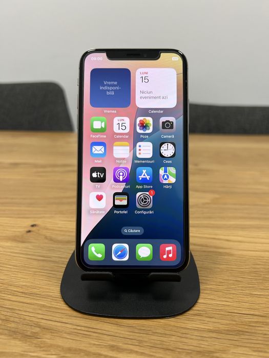 Iphone XS Silver 64GB IMPECABIL 85%