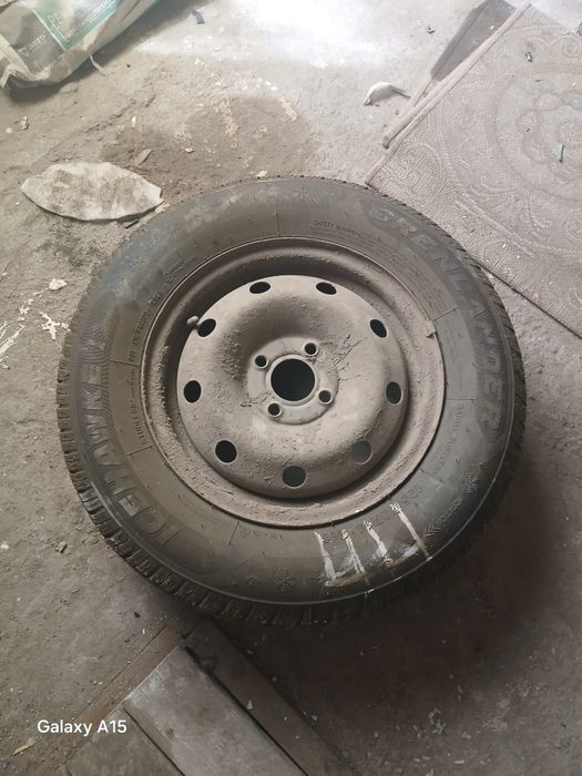 Продам шины с дисками на коболт