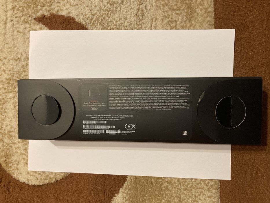Apple Watch 5 Nike Series 44 mm LTE Cellular fullbox