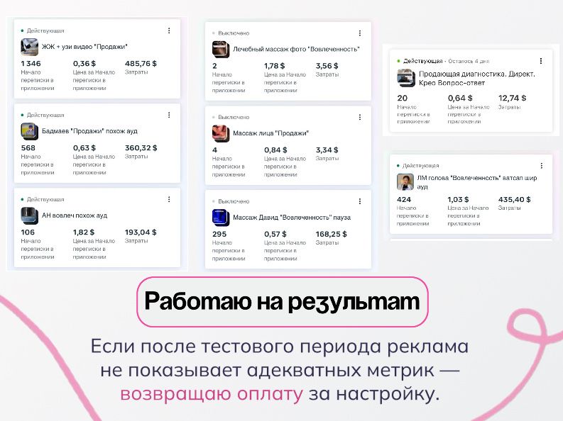 Таргет под ключ | таргетолог с опытом