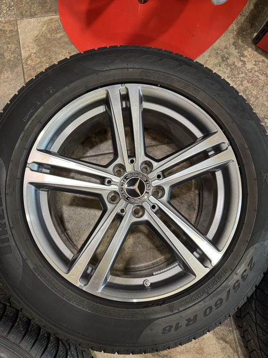 4бр. Джанти за Mercedes 5x112mm 18-ки