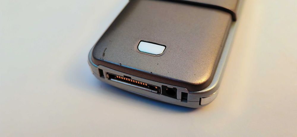 Nokia 6680 много запазен 25 минути разговори 100% ориг Made in Finland