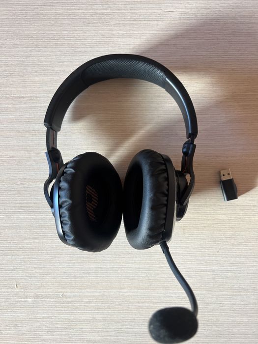 Casti gaming JBL quantum 350 wireless