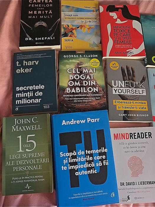 Carti de dezvoltare personală