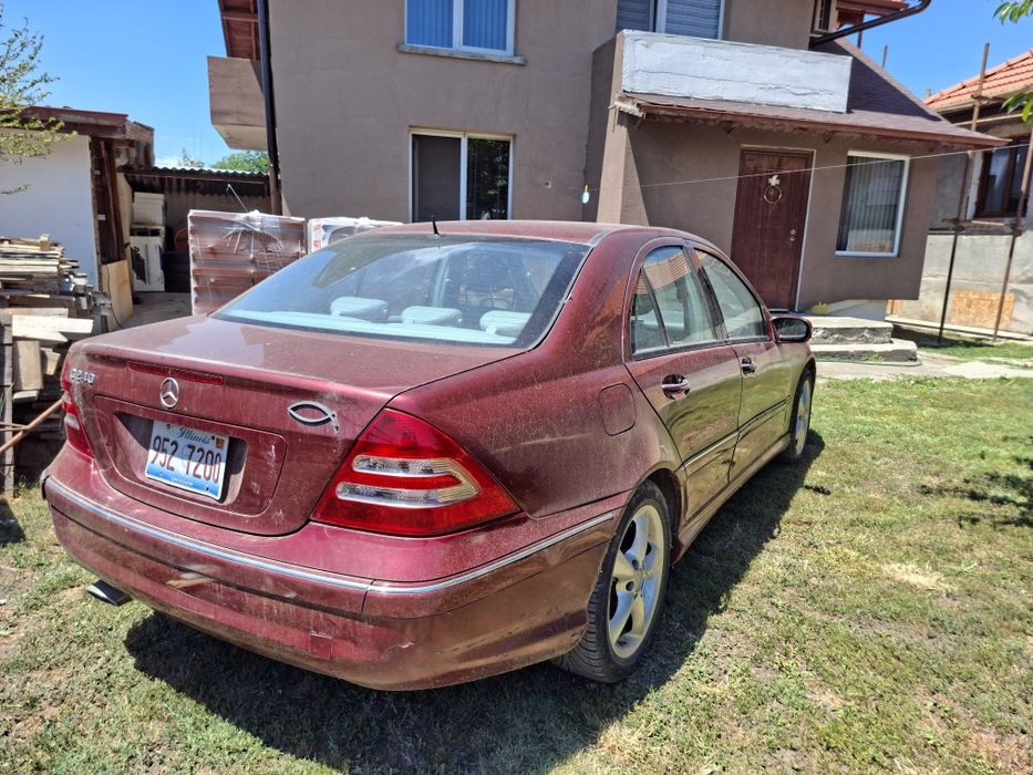 Mercedes C 240 W203 на части