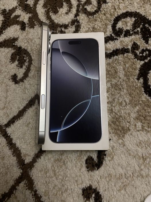 iPhone 16 pro max 512