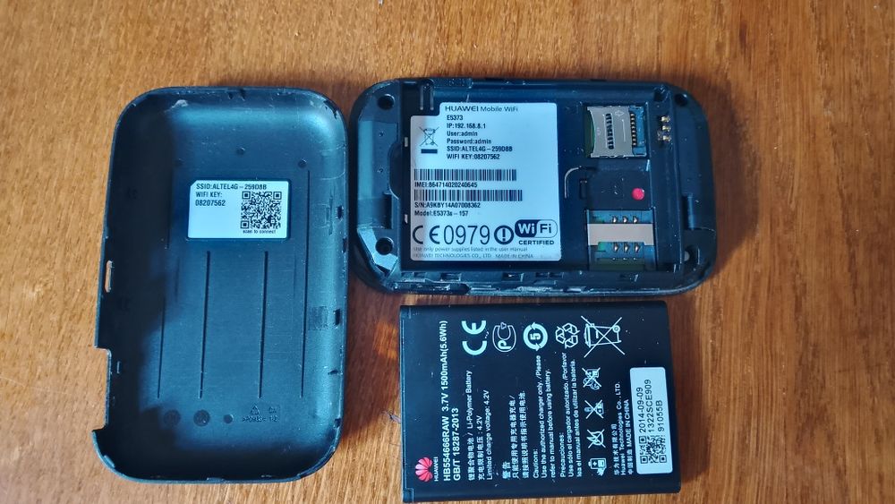 роутер WiFi altel 4G