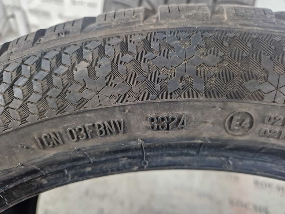 Anvelope second hand iarna m+s 245 45 18 Continental
