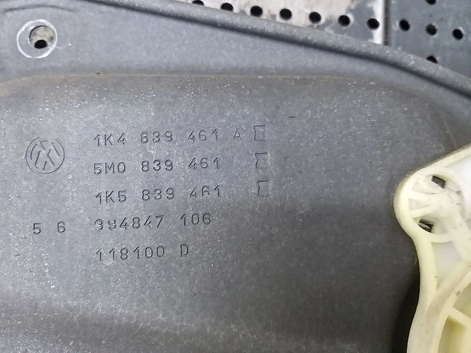 Macara geam electric stanga spate vw golf 5 1k 1k4839461 5m0839461 1k5839461 1k5839461