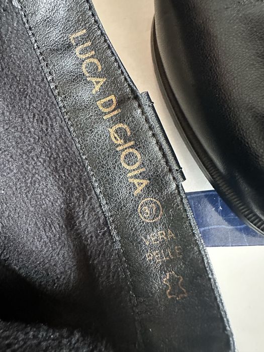 Botine din piele naturala marimea 37