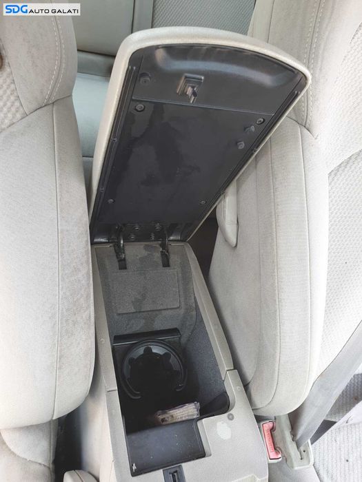 Cotiera Piele Crem Citroen C5 2008 - 2017 [C1326]