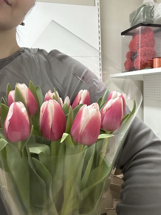 Тюльпаны предзаказ на 8 марта