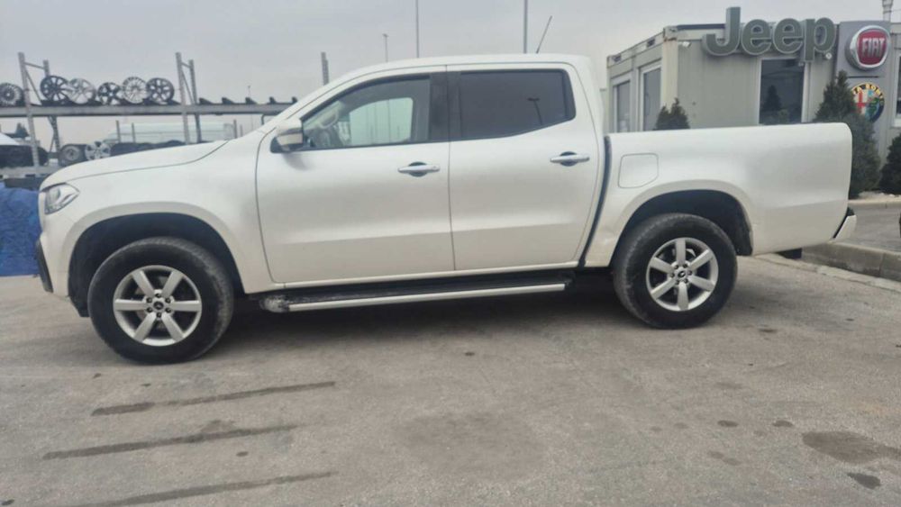 Mercedes-Benz X-Klasse 250d 4Matic-360КАМЕРА