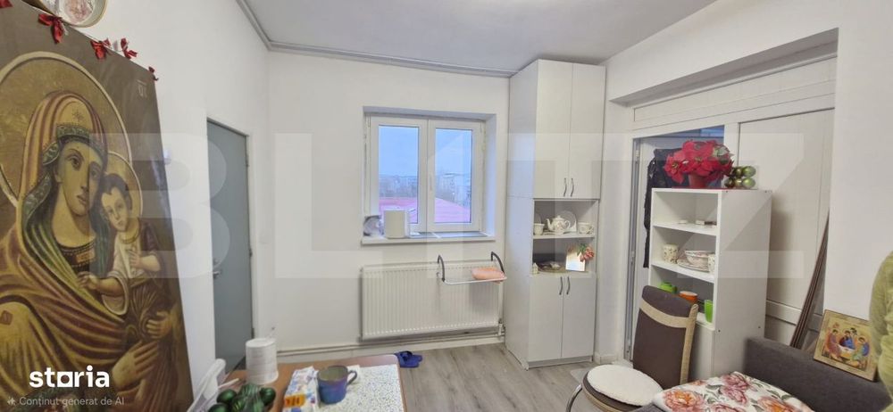 Apartament 3 camere, complet renovat, calduros – Gaesti