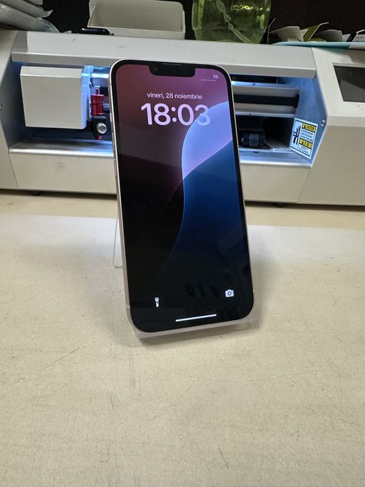 Iphone 13 / 128 gb / 100% baterie / folie sticla cadou