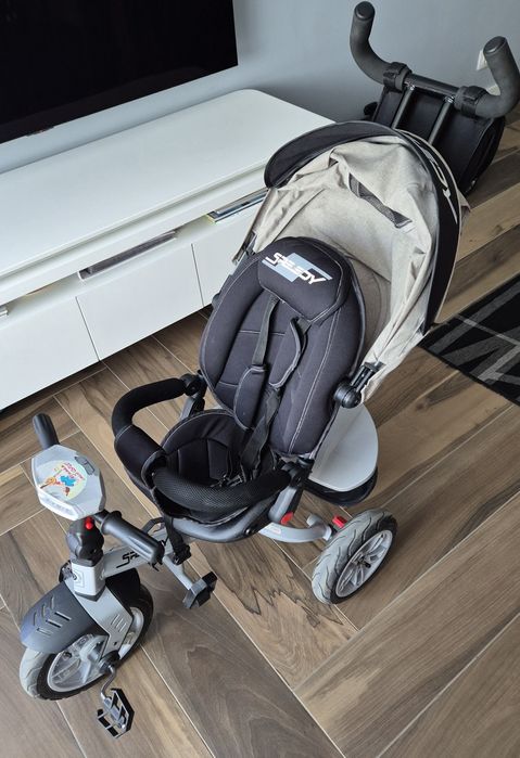 Детска Триколка с въздушни гуми Lorelli Speedy