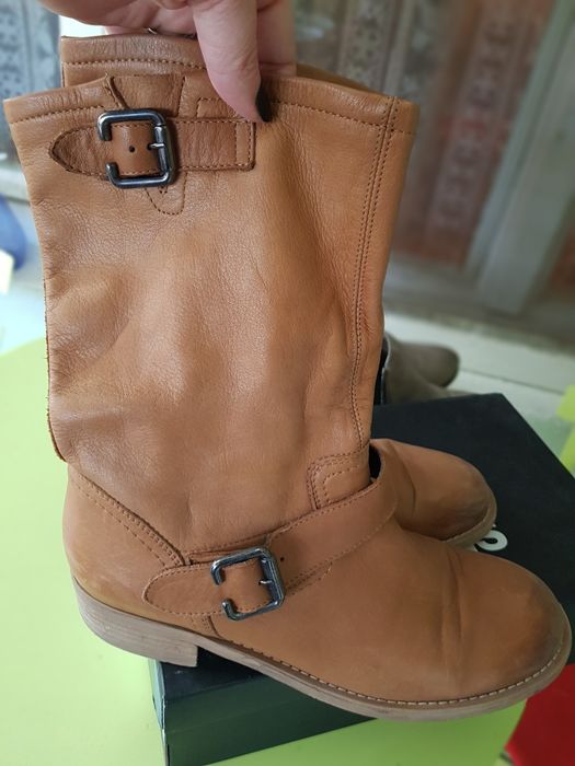 Cizme mărime 40 piele moale