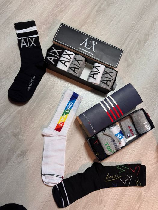 Sosete lungi dama si barbati